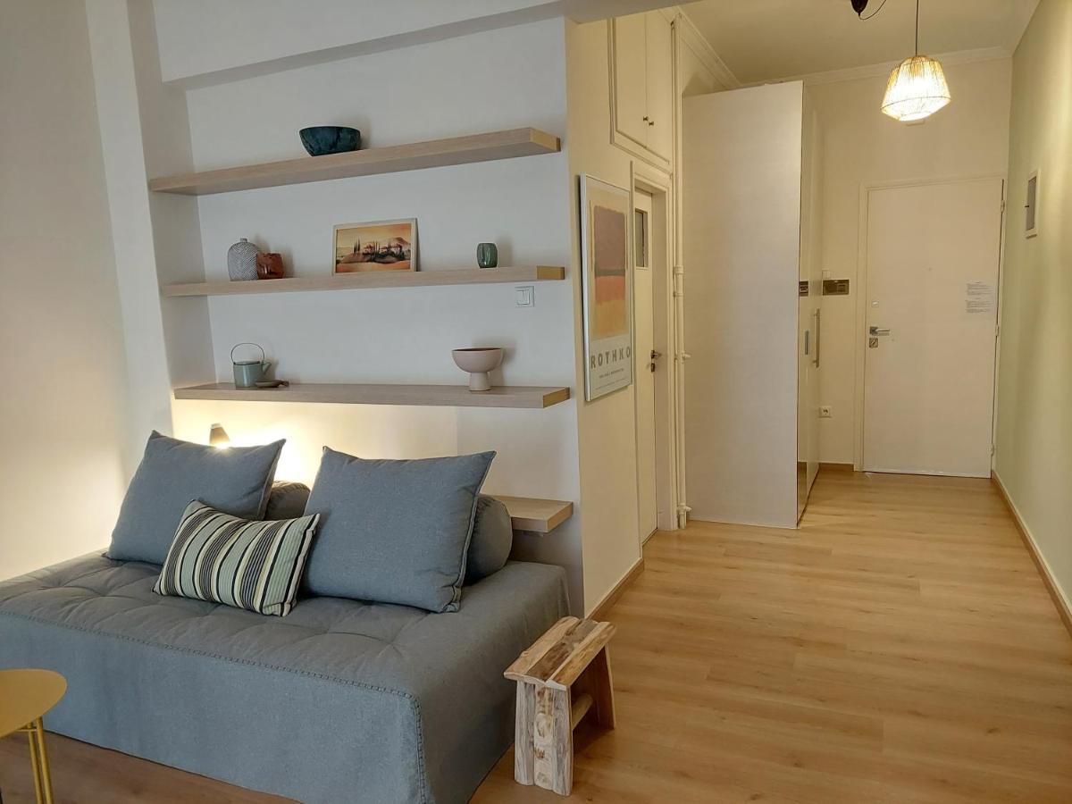 Апартаменти Cholargos Metro Station 2 Persons Cozy Studio. Афіни Екстер'єр фото