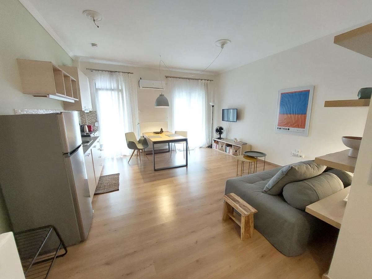 Апартаменти Cholargos Metro Station 2 Persons Cozy Studio. Афіни Екстер'єр фото