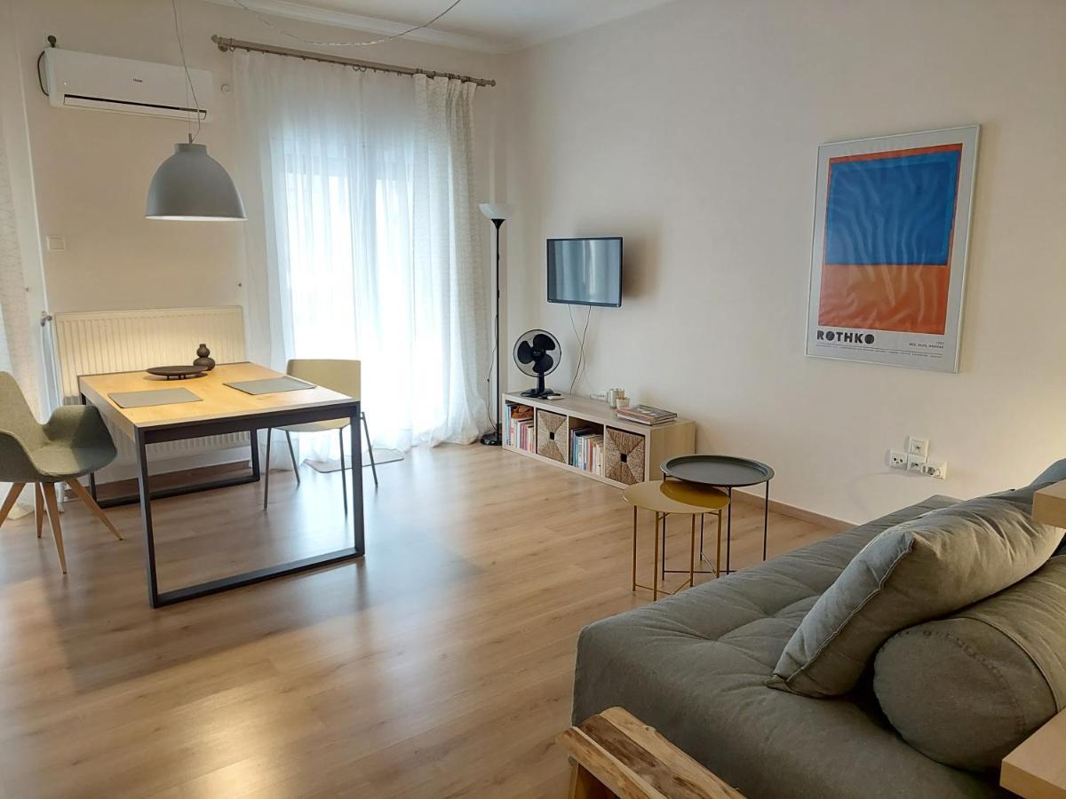 Апартаменти Cholargos Metro Station 2 Persons Cozy Studio. Афіни Екстер'єр фото